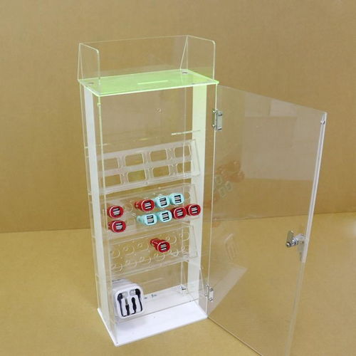 力馳定制電子產品展架 商場超市車載充電頭展示解決方案